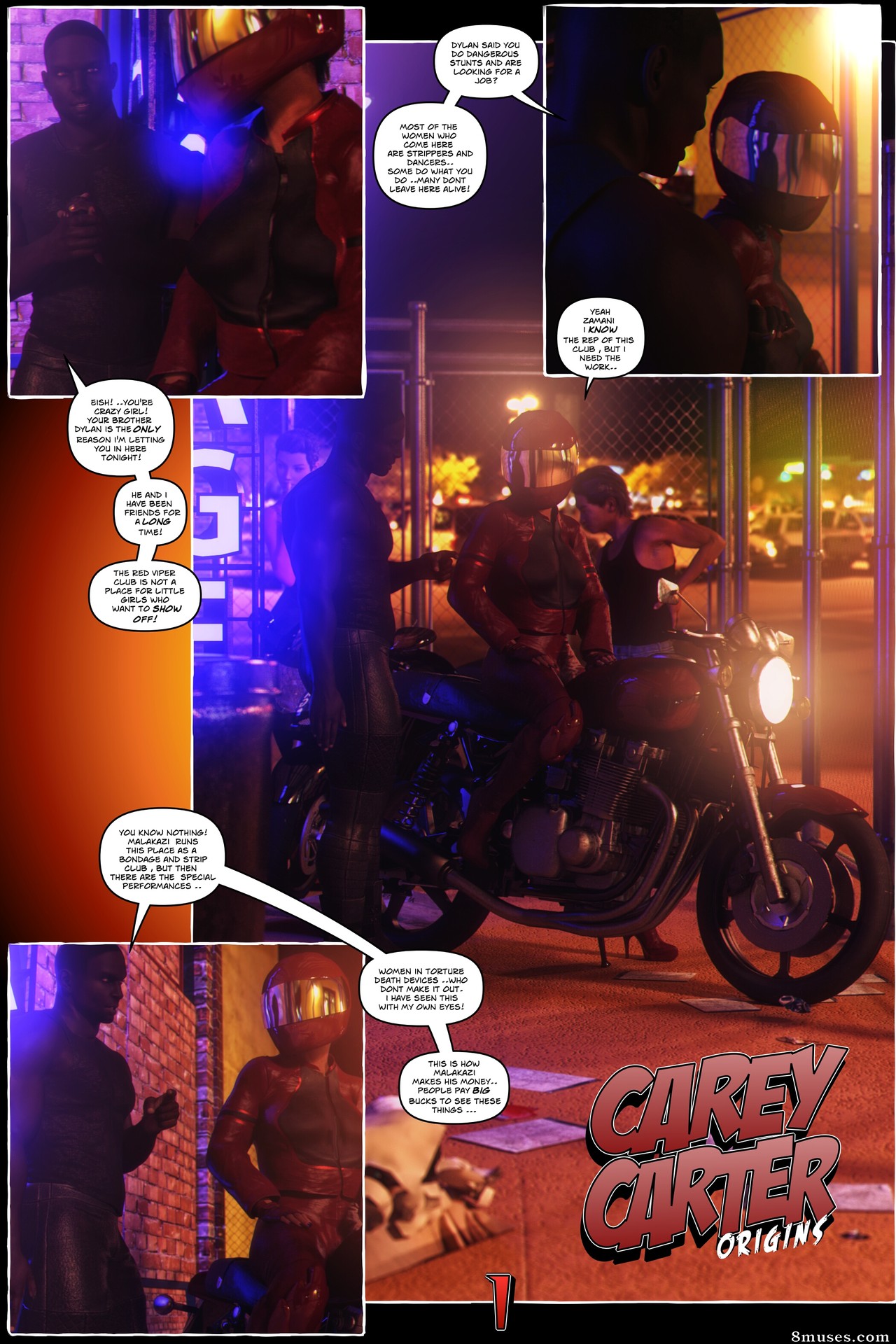 Artdude41 - Origins - Page 2