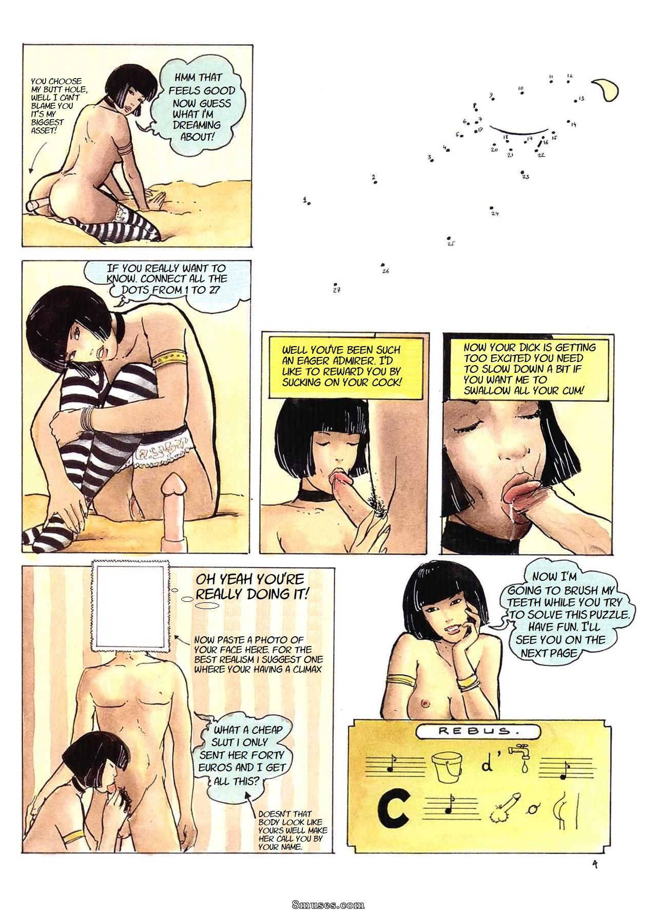 Topaz Comics - Boneca - Petite Poupee - Página 4