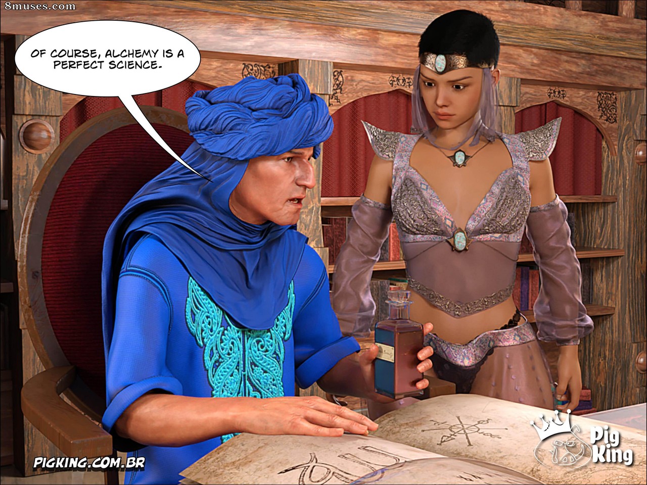 Your Highness - Issue 5 - Page 44