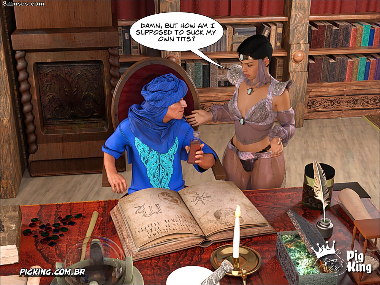 Your Highness - Issue 5 - Page 49