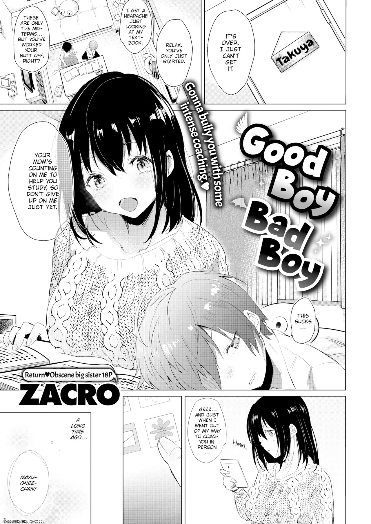 Page 1 | Fakku-Comics/ZACRO/Good-Boy-Bad-Boy | 8muses - Sex Comics