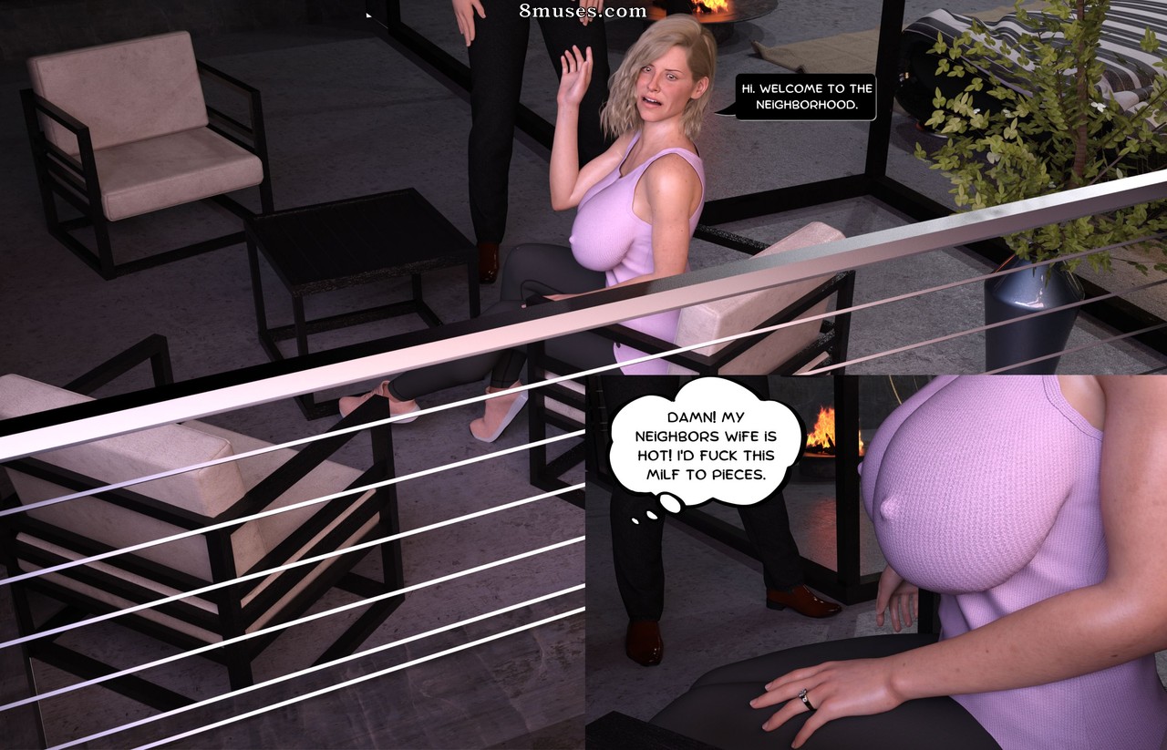 Naughty Neighbor - Issue 1 - Page 6