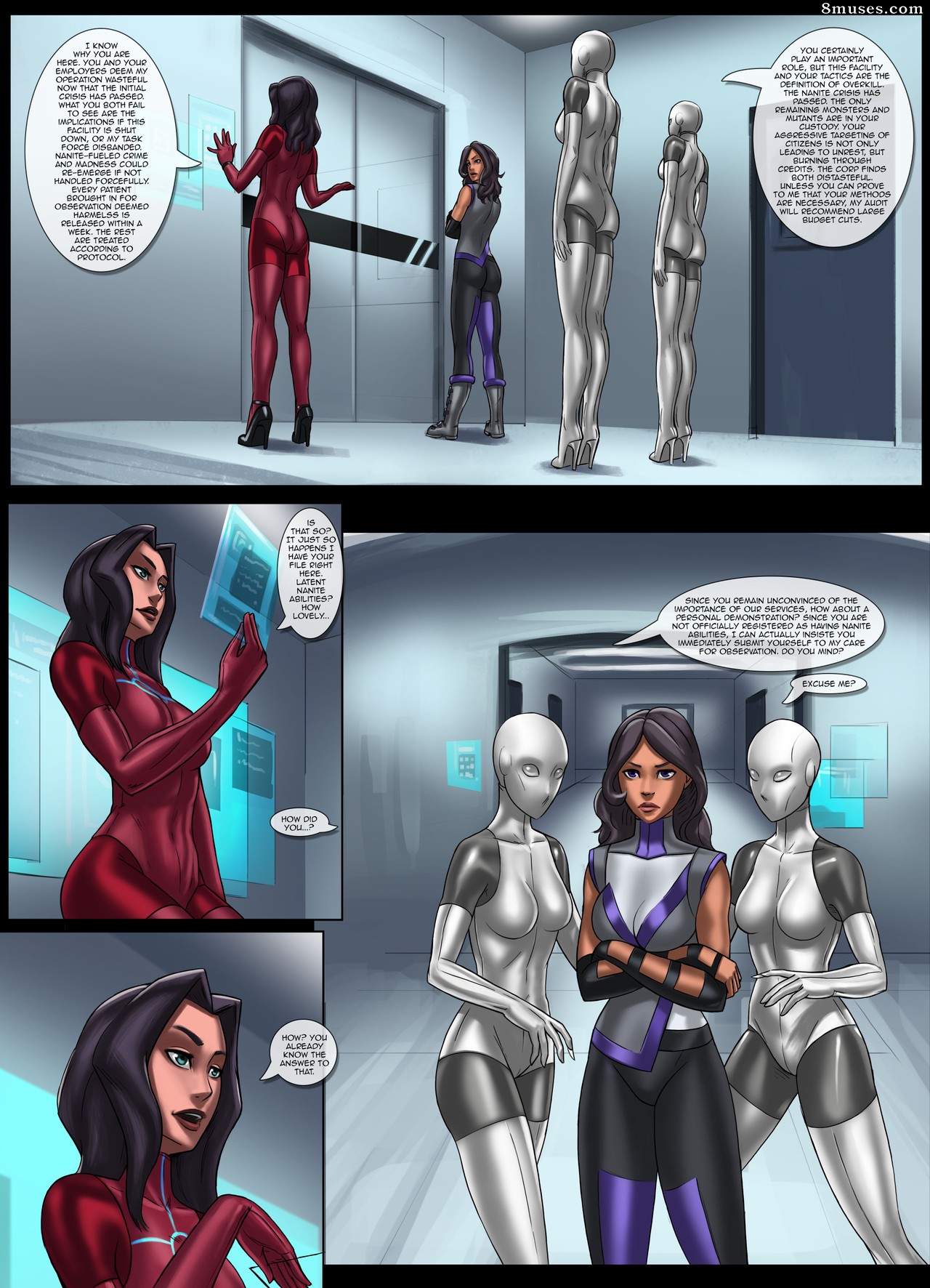 JP15Comm - Cyberpunk - Special Treatment - Page 5