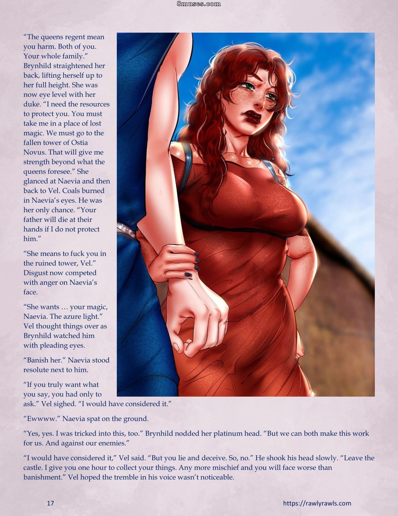 The Wicked Tower - Issue 16 - Page 17