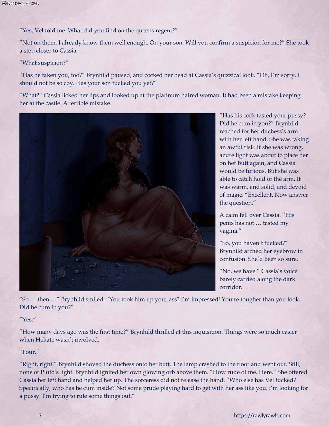 The Wicked Tower - Issue 16 - Page 7