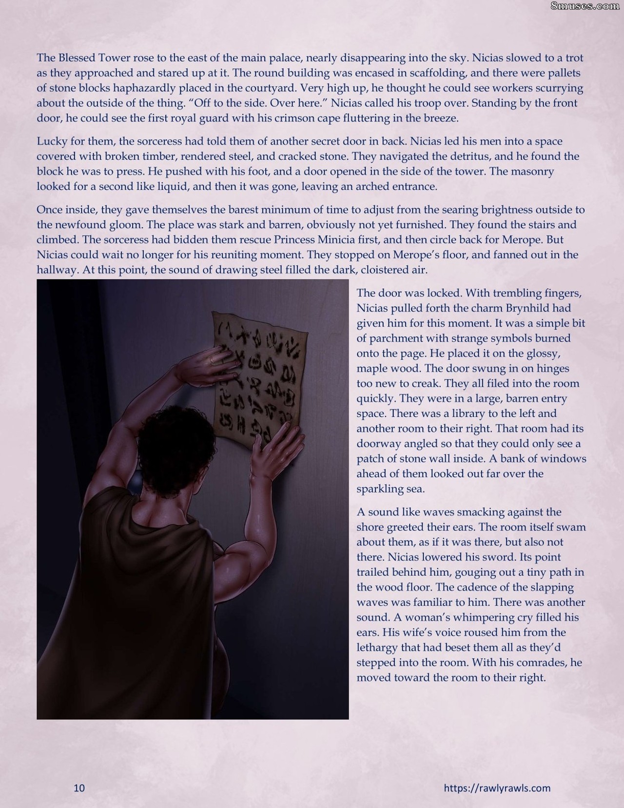 The Wicked Tower - Issue 16 - Page 10