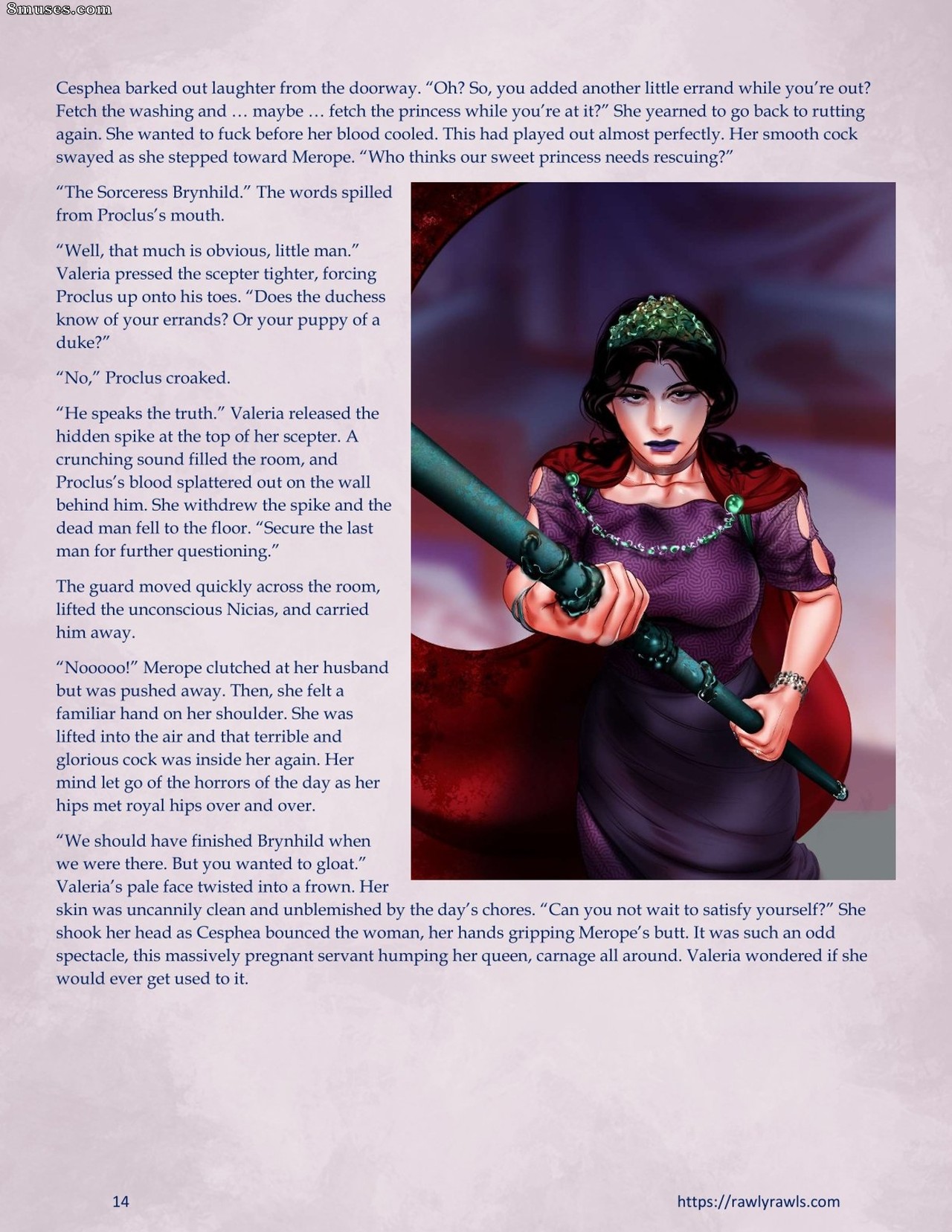 The Wicked Tower - Issue 16 - Page 14