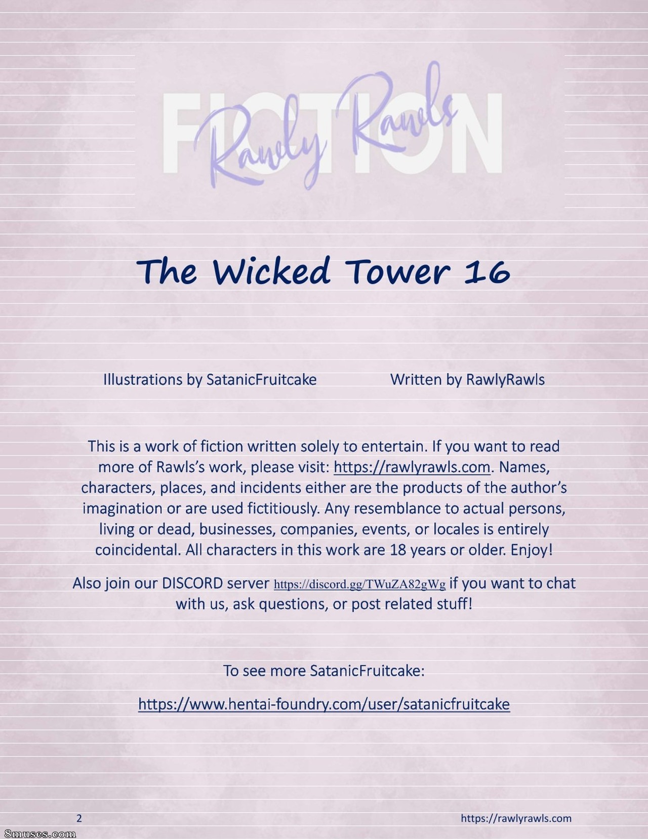 The Wicked Tower - Issue 16 - Page 2