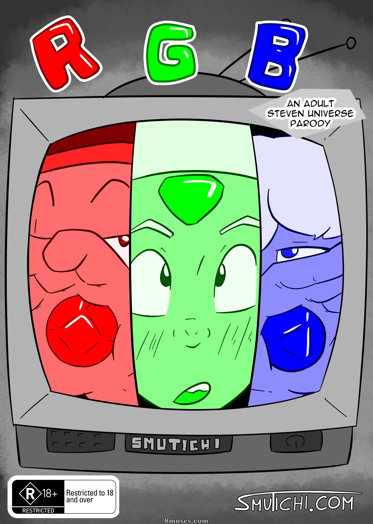 Smutichi Comics - RGB - Página 1
