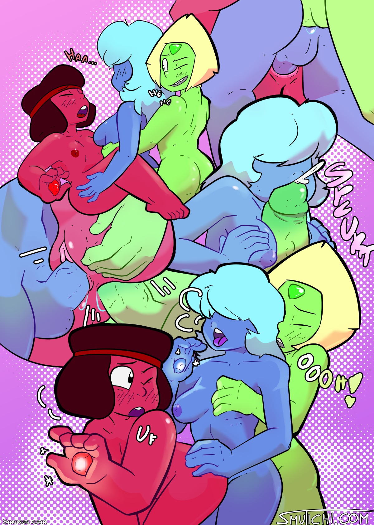 Smutichi Comics - RGB - Página 6