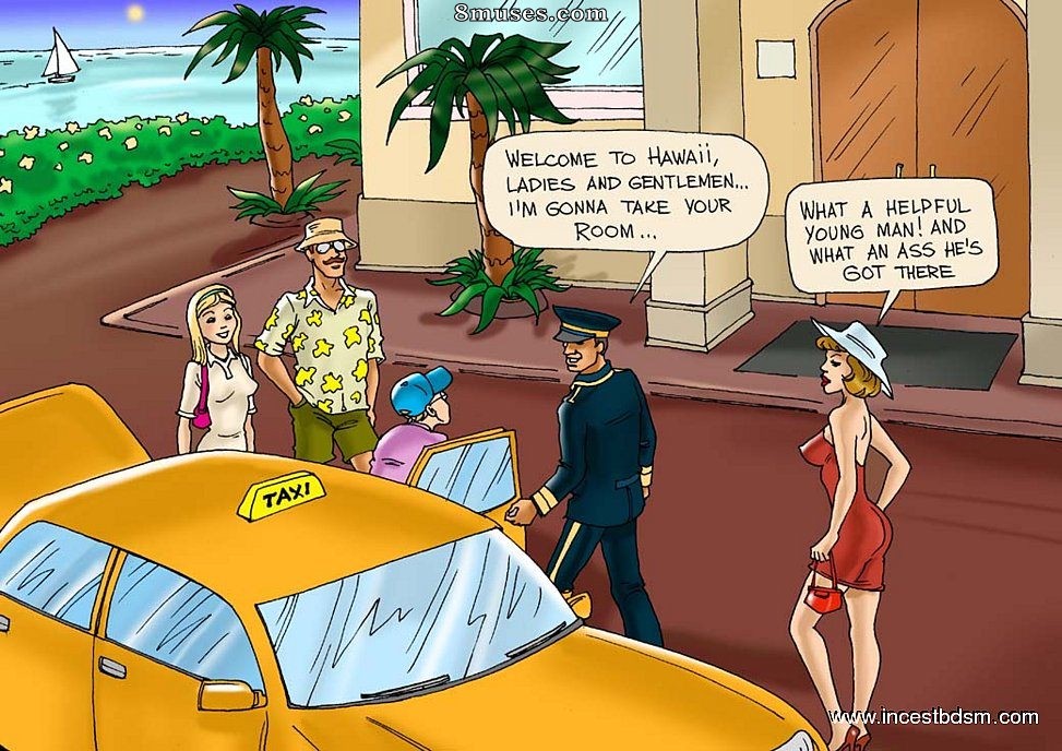 IncestBDSM.com Comics - Não é uma vacação comum - Página 1