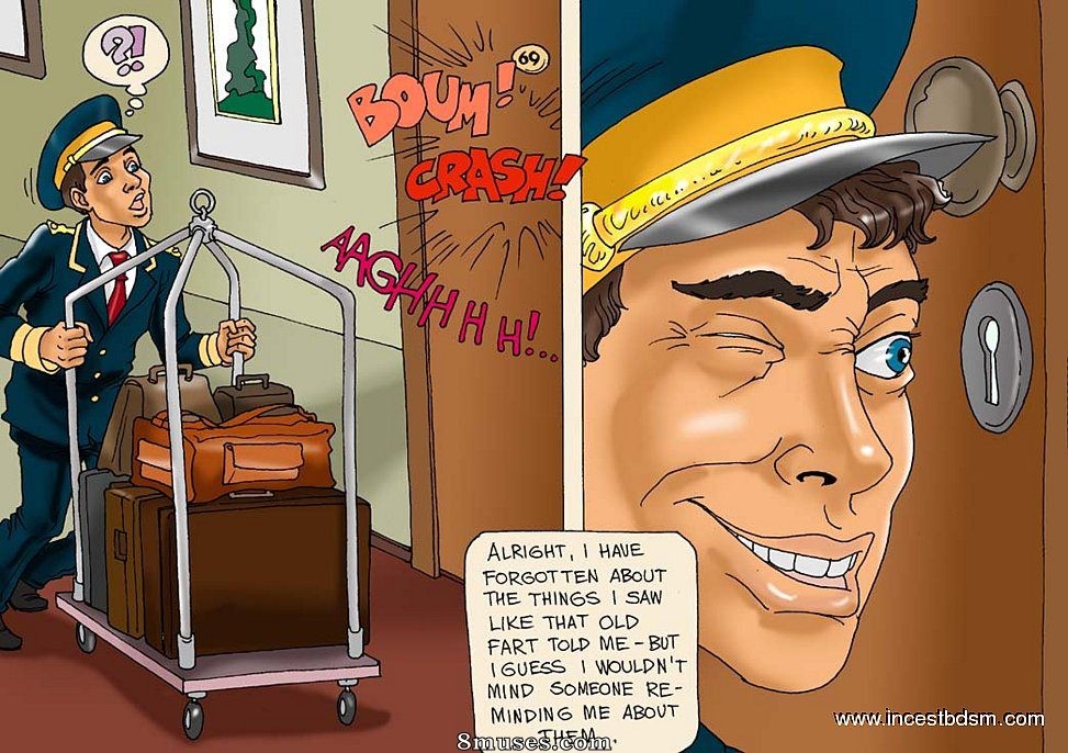 IncestBDSM.com Comics - Não é uma vacação comum - Página 3