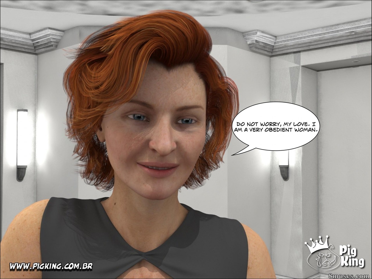 PigKing - CrazyDad Comics - A Successful Brokerage Firm - Page 14