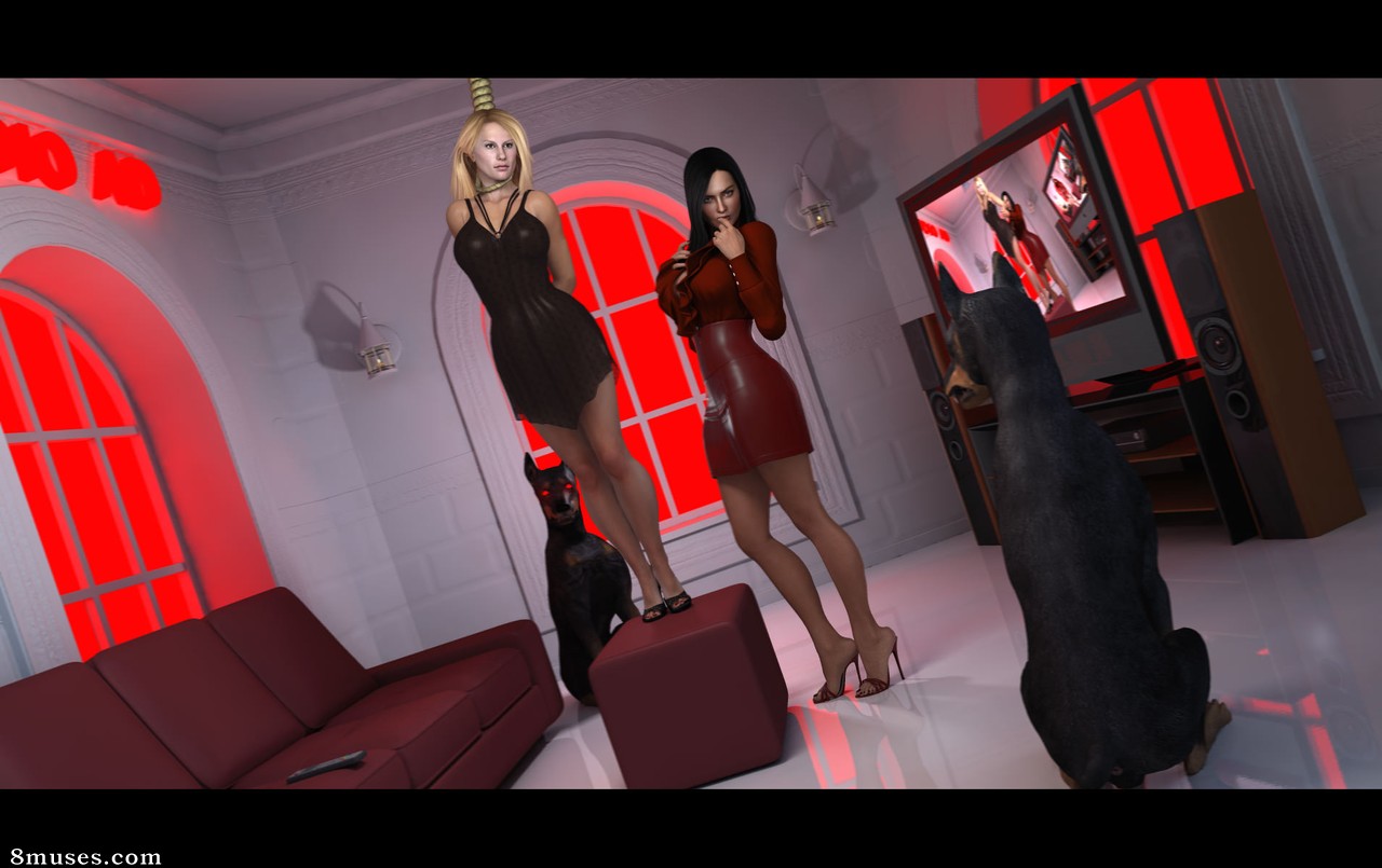 Carey Carter Series - Virtual Reality - Page 9