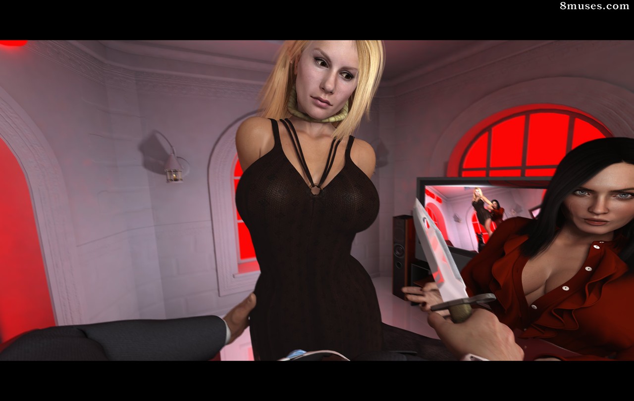 Carey Carter Series - Virtual Reality - Page 12