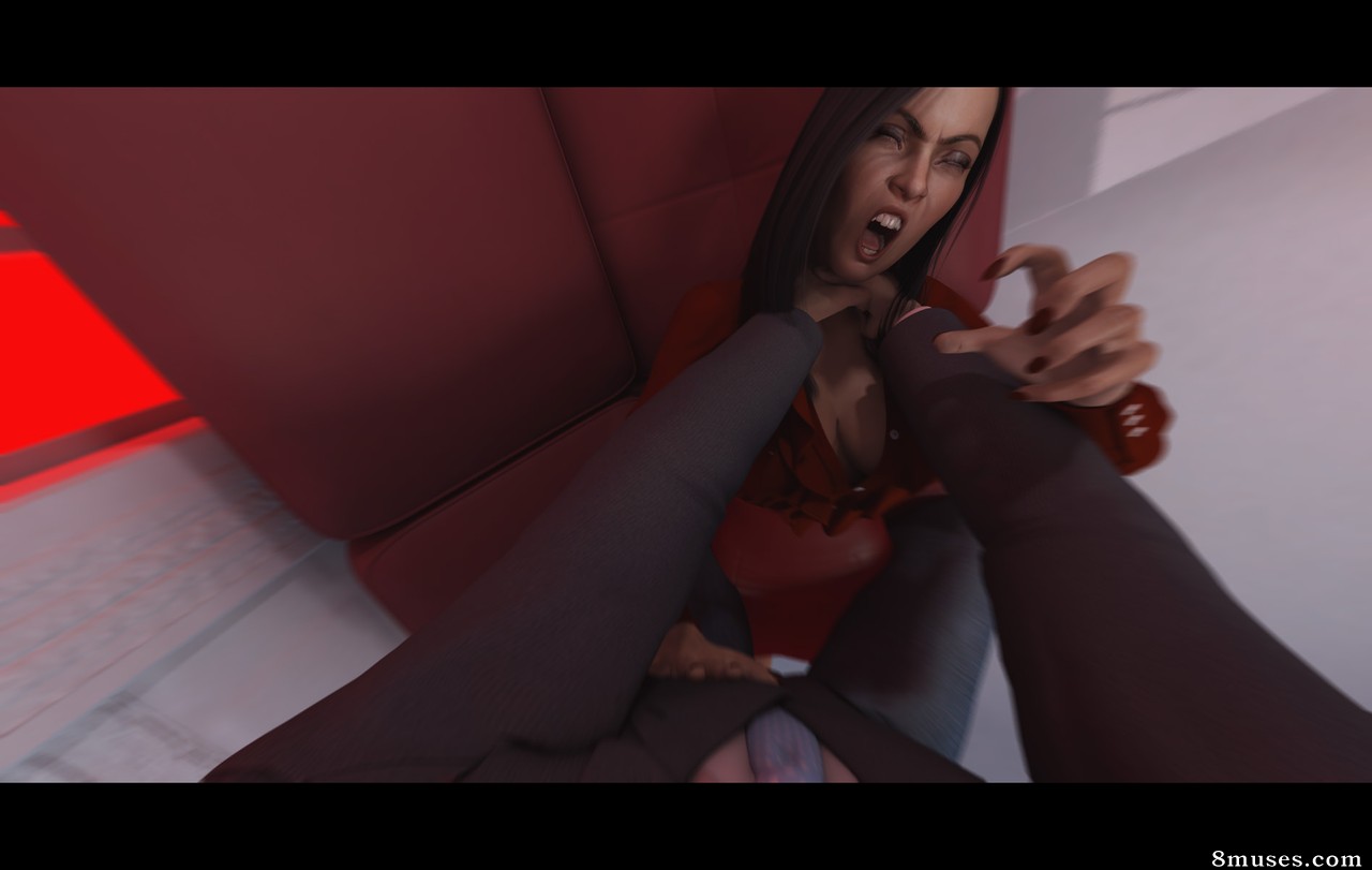 Carey Carter Series - Virtual Reality - Page 31