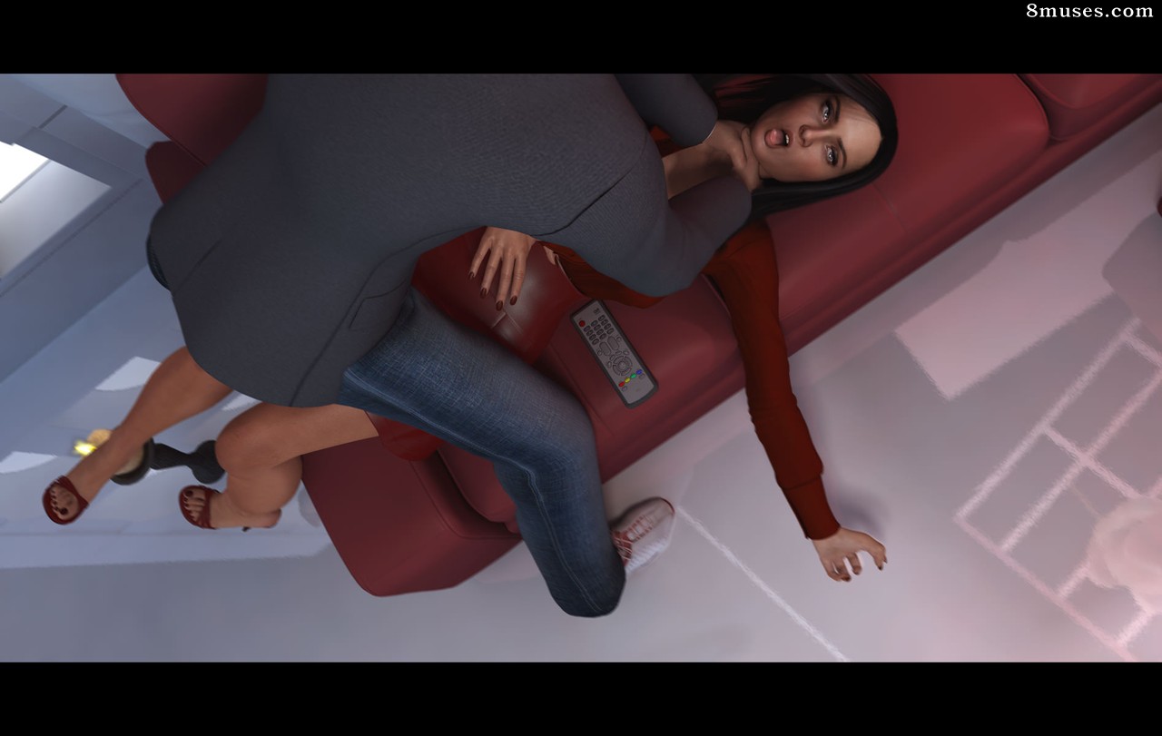 Carey Carter Series - Virtual Reality - Page 35