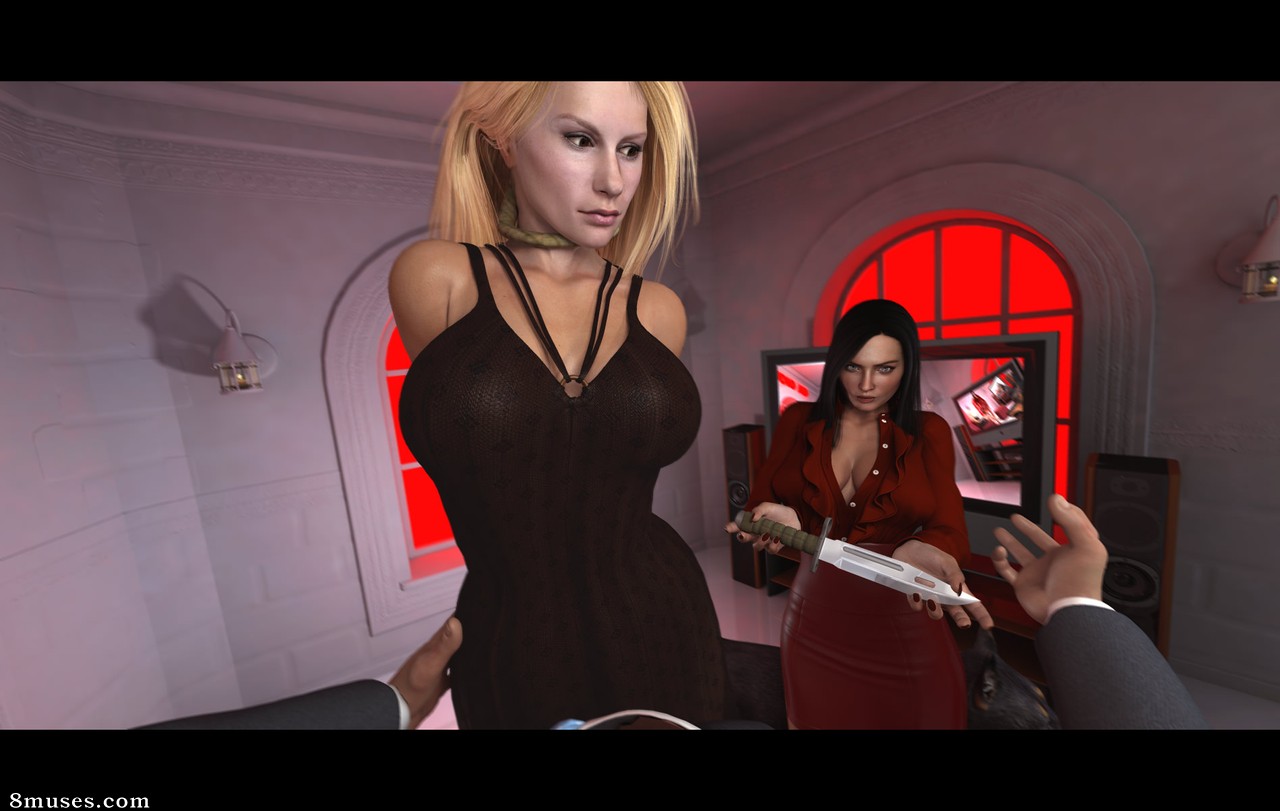 Carey Carter Series - Virtual Reality - Page 11