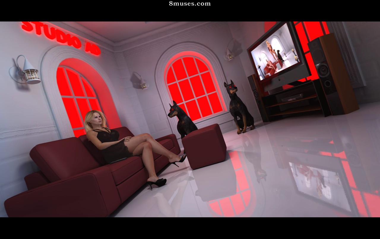 Carey Carter Series - Virtual Reality - Page 1