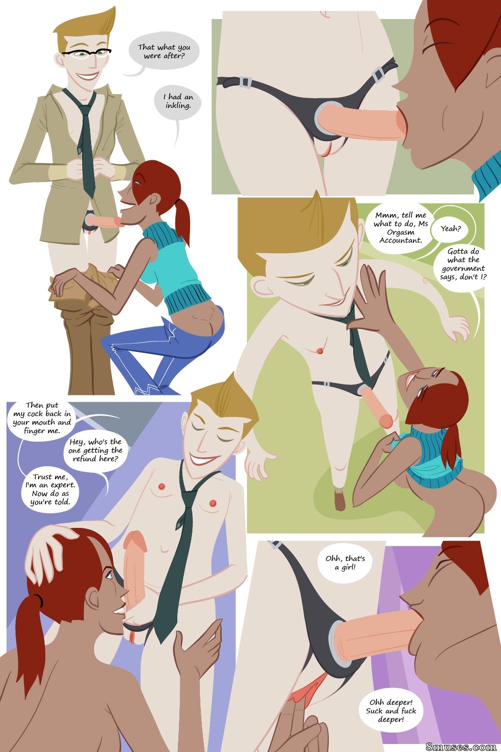 Tales from the woc - Issue 32 - Page 8