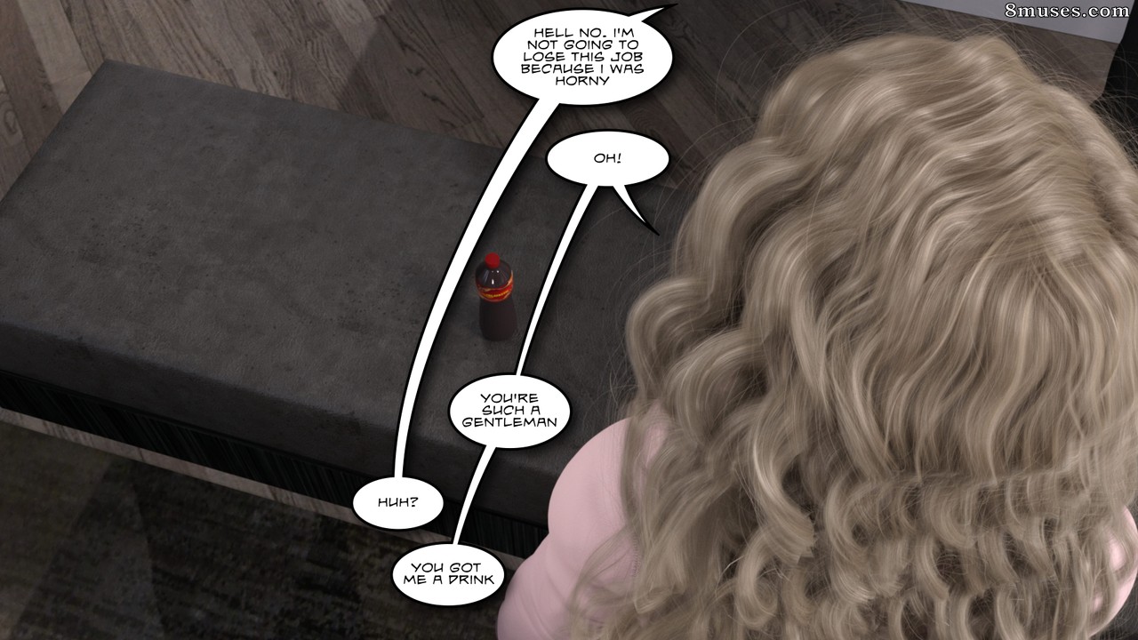 LovelyTGCaptions - College Lust - Page 27