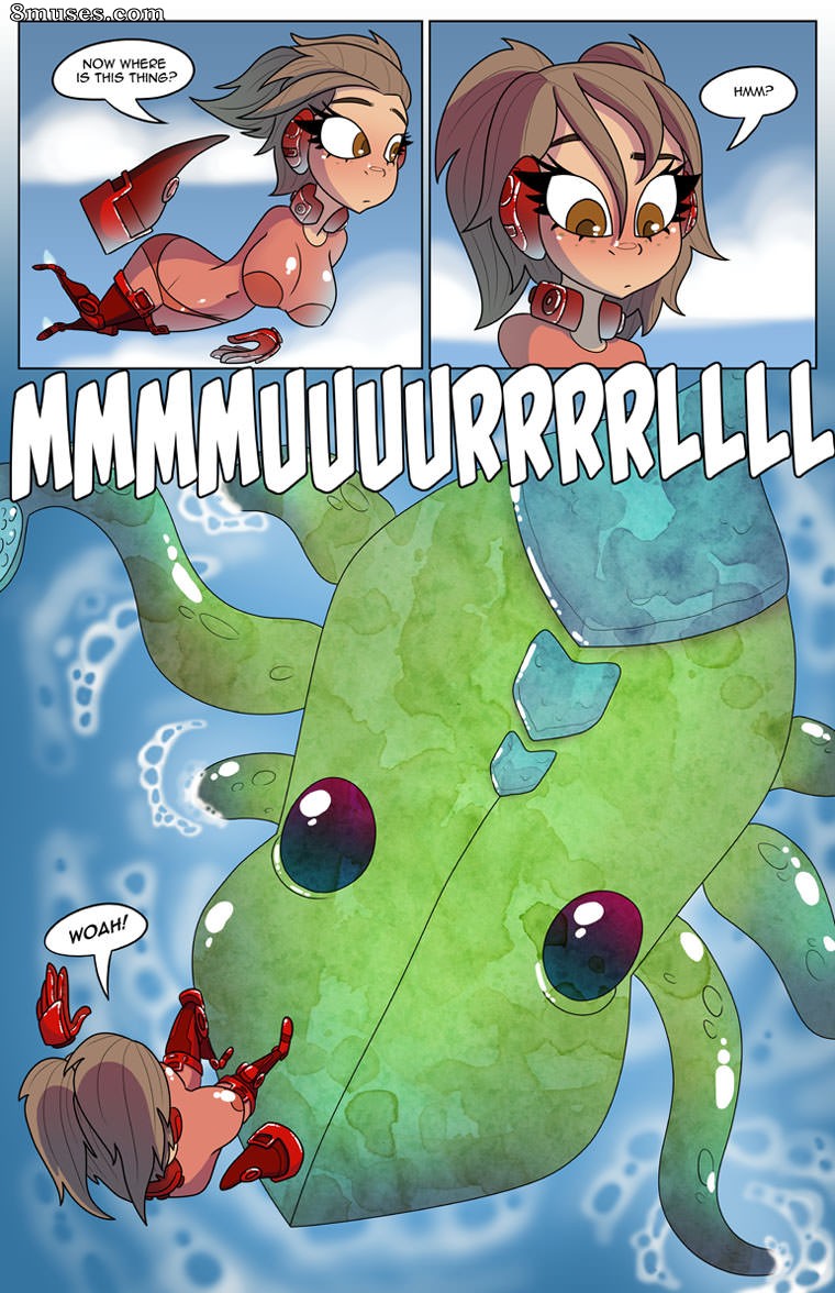 ChimneySpeak Comics - Redd - Página 10