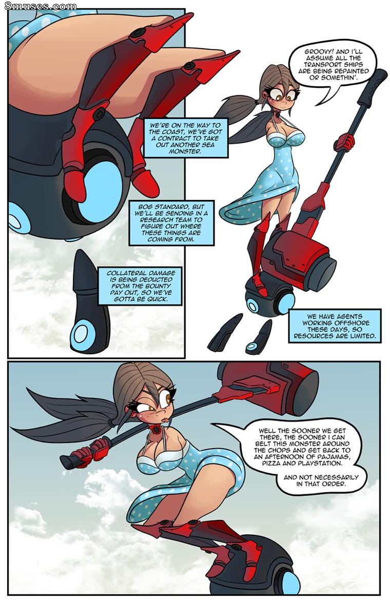 ChimneySpeak Comics - Redd - Página 67