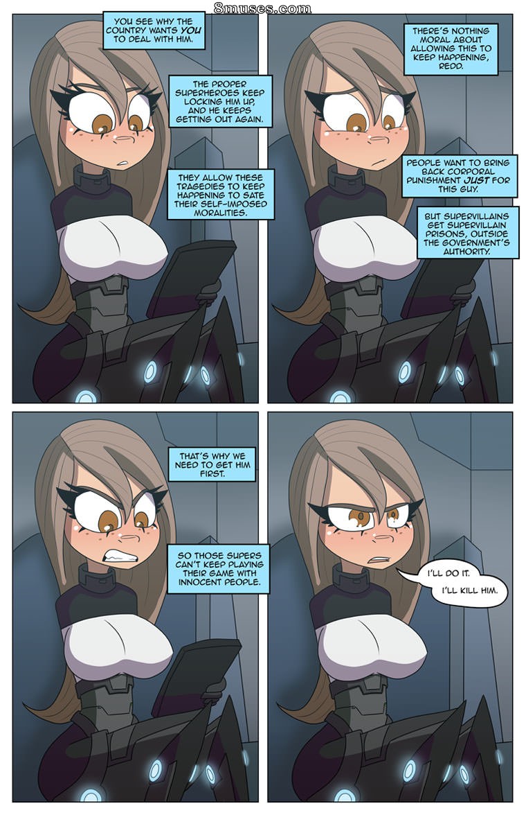 ChimneySpeak Comics - Redd - Page 40