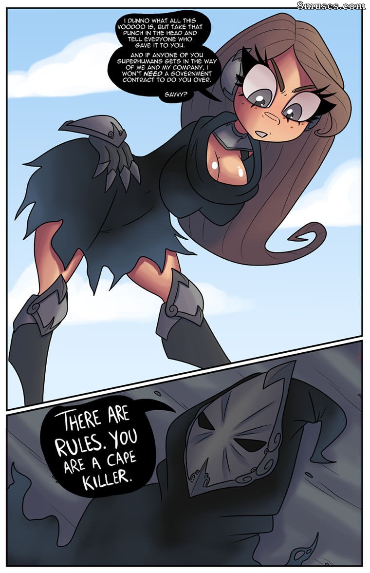 ChimneySpeak Comics - Redd - Página 59
