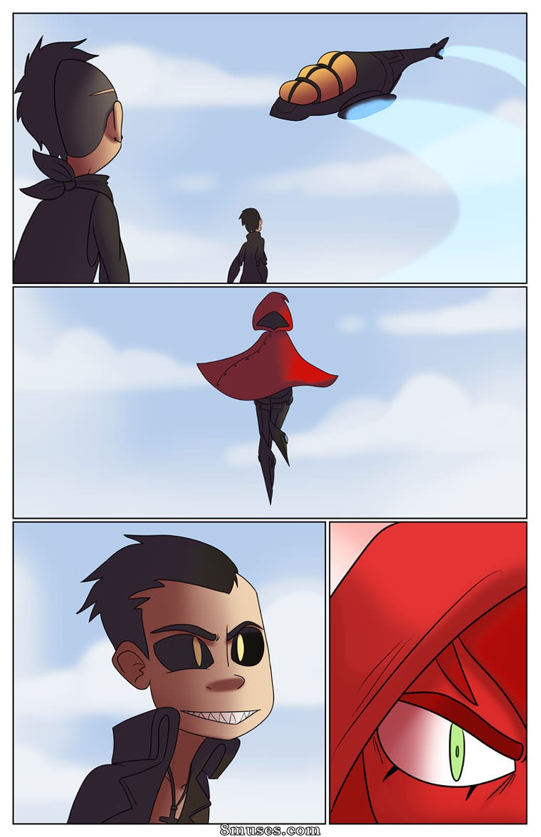 ChimneySpeak Comics - Redd - Página 41