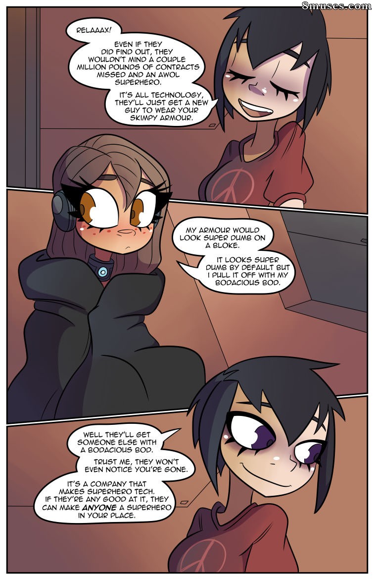 ChimneySpeak Comics - Redd - Página 104
