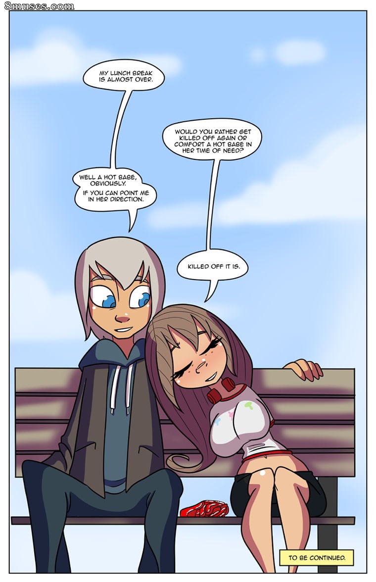 ChimneySpeak Comics - Redd - Página 46