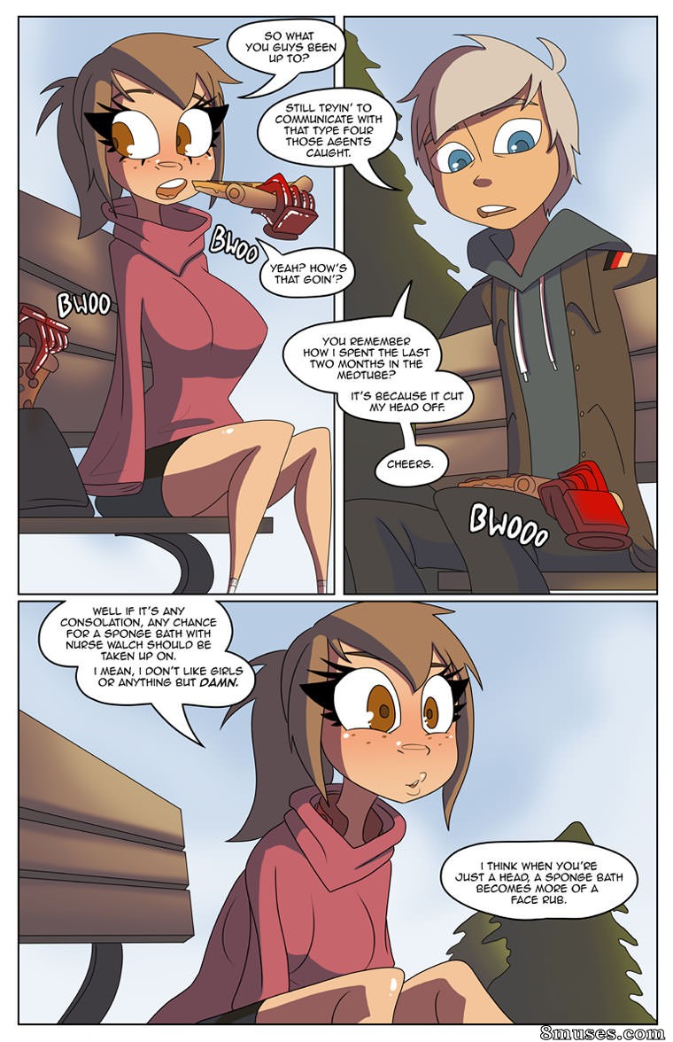 ChimneySpeak Comics - Redd - Página 33