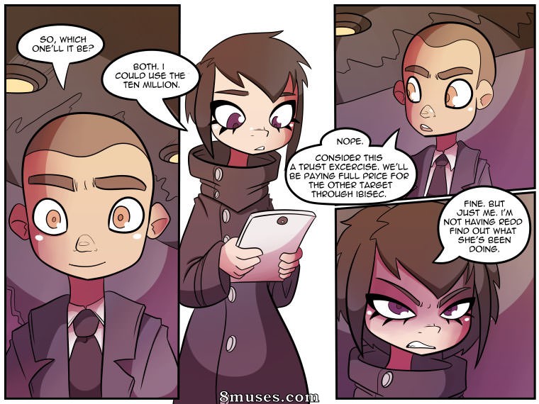 ChimneySpeak Comics - Redd - Página 111