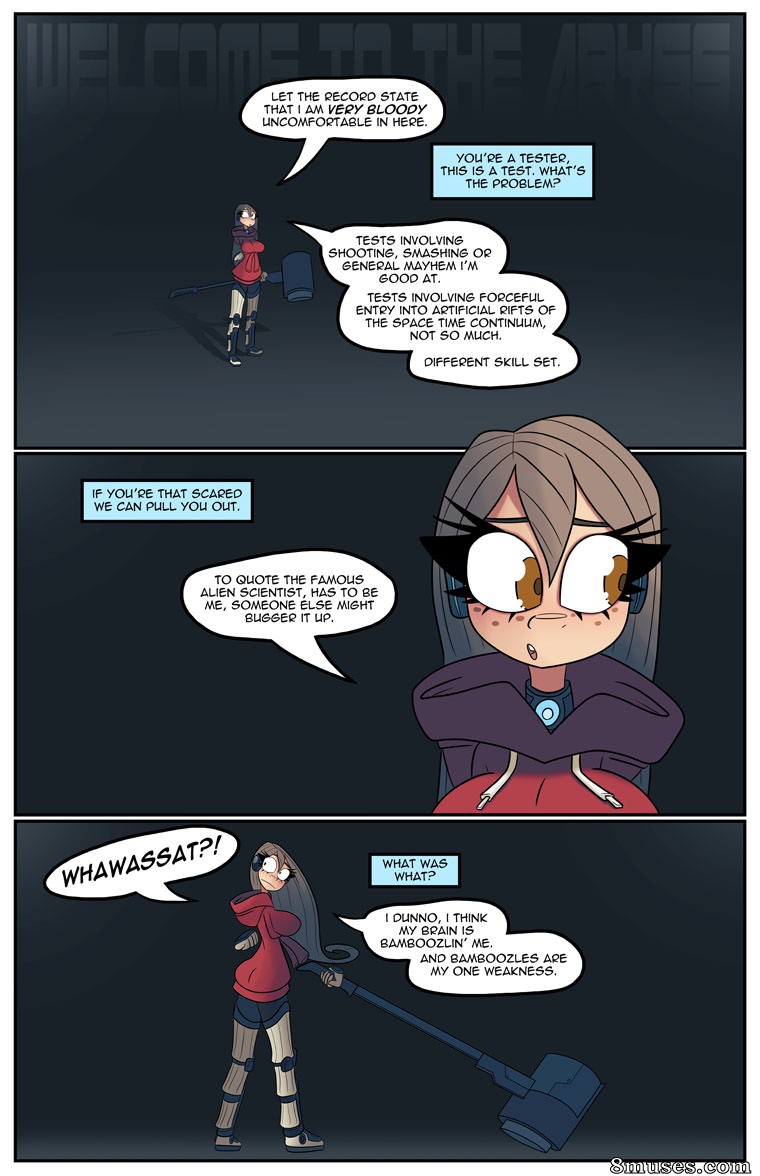 ChimneySpeak Comics - Redd - Página 94