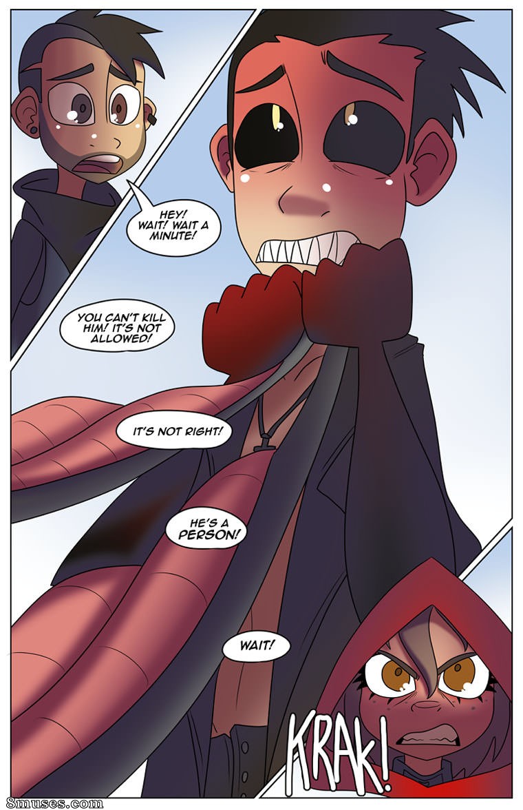 ChimneySpeak Comics - Redd - Página 43