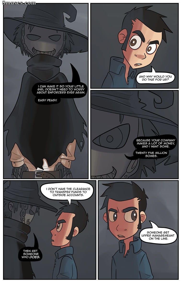ChimneySpeak Comics - Redd - Página 53