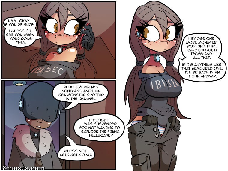 ChimneySpeak Comics - Redd - Página 113