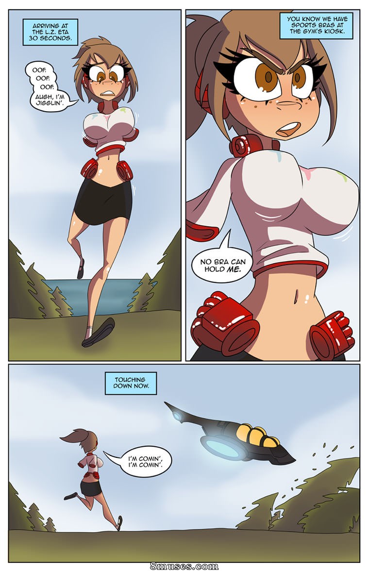 ChimneySpeak Comics - Redd - Page 36