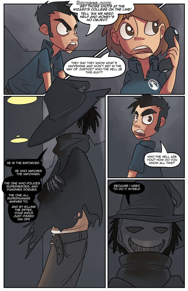ChimneySpeak Comics - Redd - Page 52