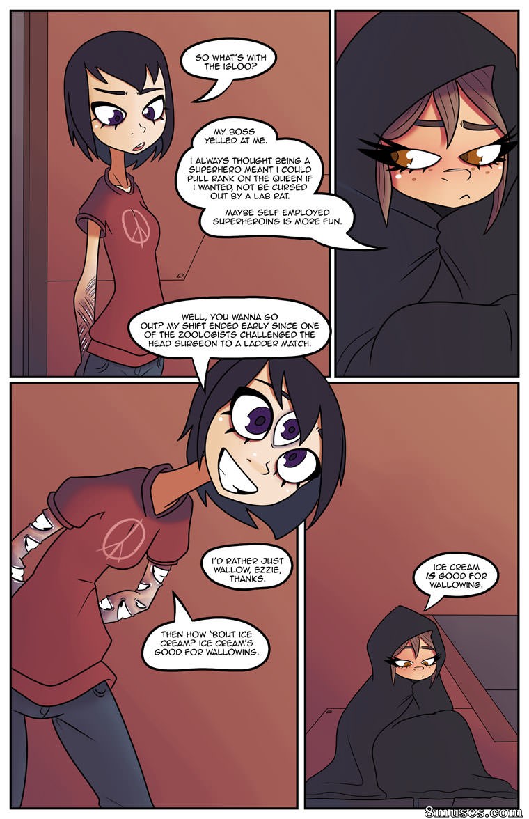 ChimneySpeak Comics - Redd - Página 99