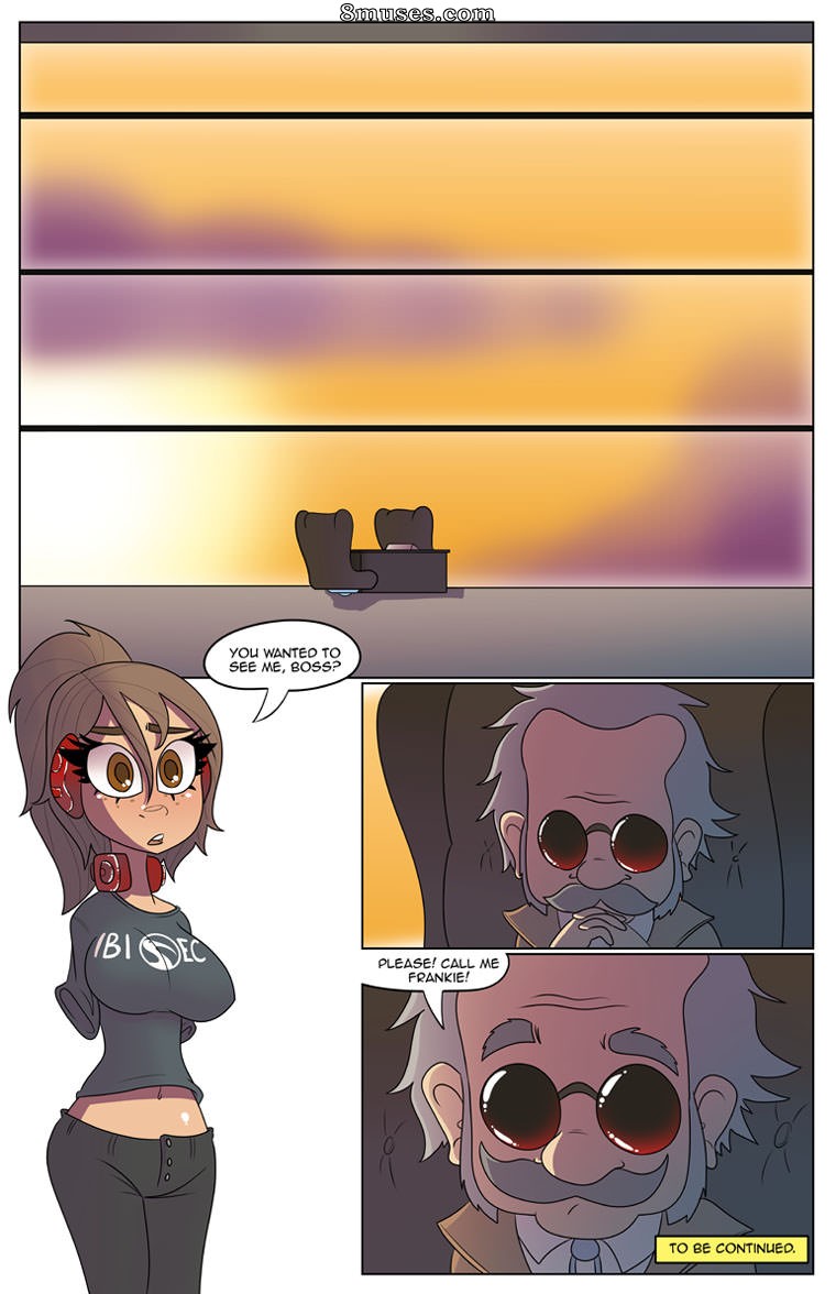 ChimneySpeak Comics - Redd - Page 15