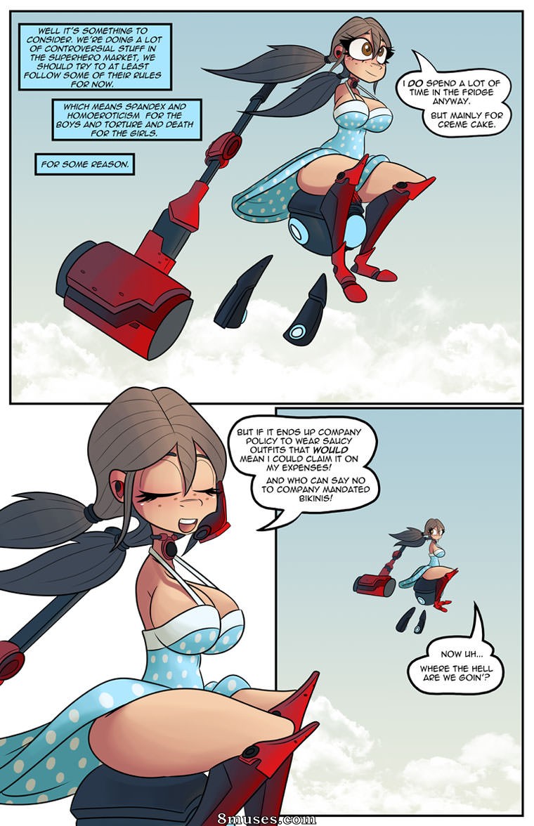 ChimneySpeak Comics - Redd - Página 66