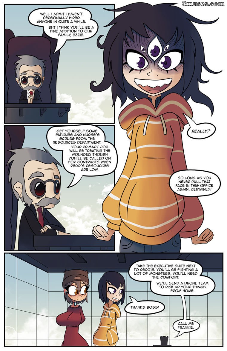 ChimneySpeak Comics - Redd - Página 89