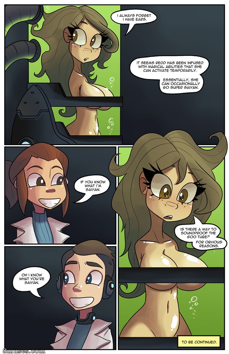 ChimneySpeak Comics - Redd - Página 62
