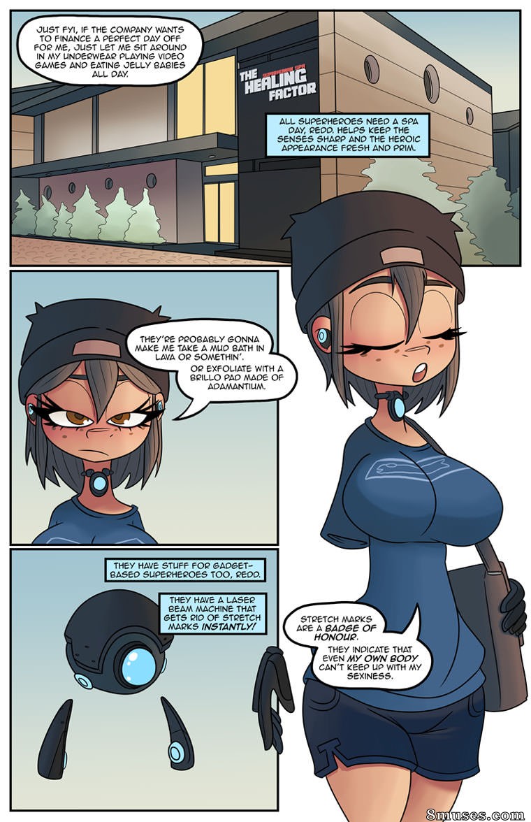 ChimneySpeak Comics - Redd - Page 79