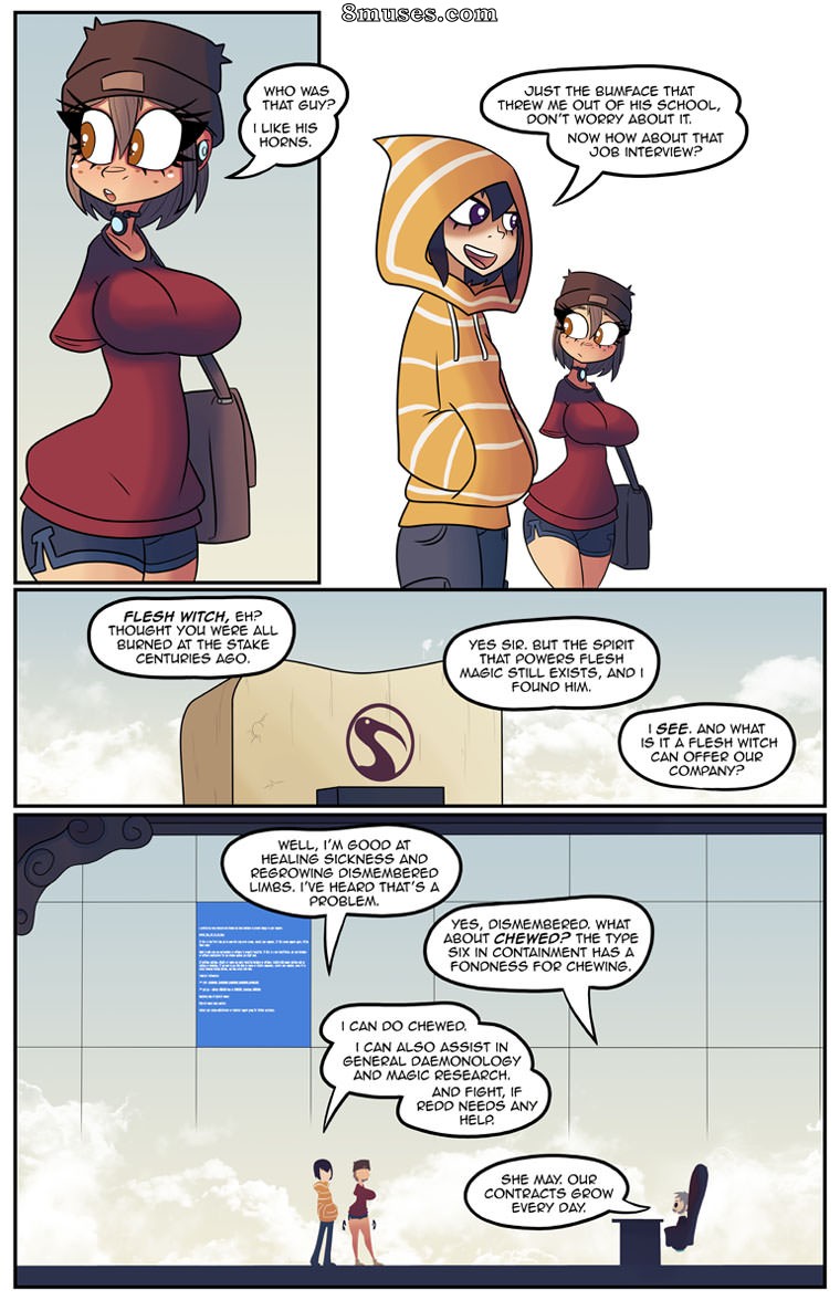 ChimneySpeak Comics - Redd - Página 88