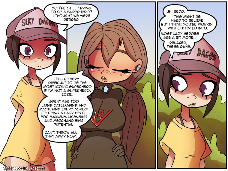 ChimneySpeak Comics - Redd - Page 124