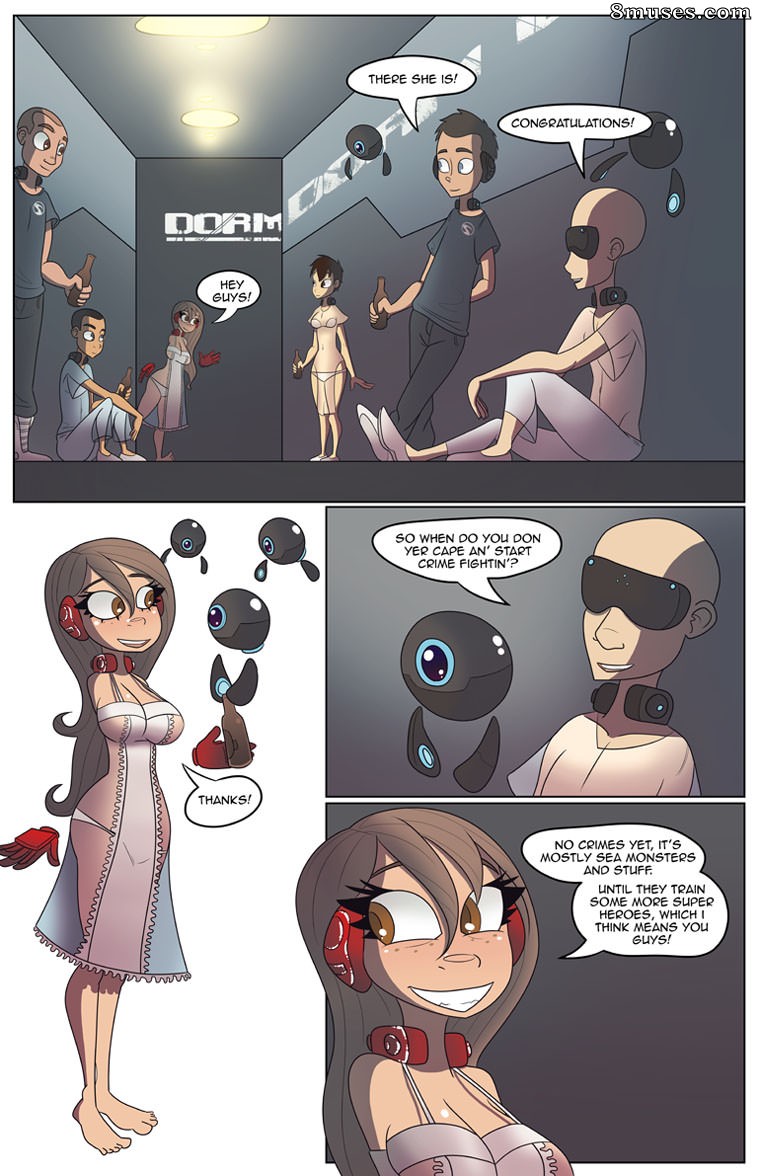 ChimneySpeak Comics - Redd - Página 24