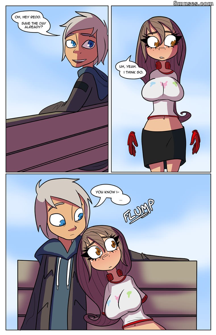 ChimneySpeak Comics - Redd - Página 45